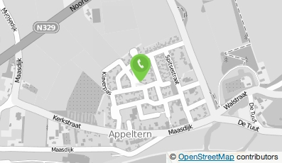 Bekijk kaart van Tofdesign in Appeltern