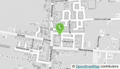 Bekijk kaart van Pedicuresalon Footfit  in Ederveen