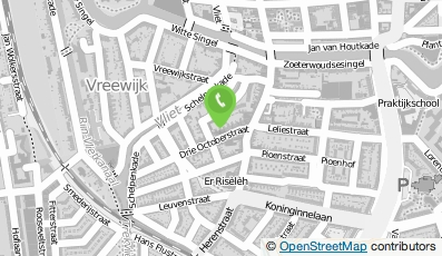 Bekijk kaart van print - art - read in Leiden