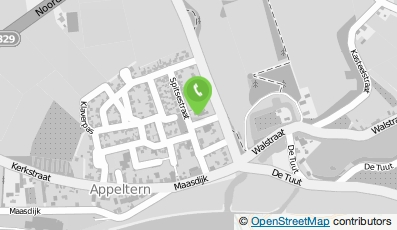 Bekijk kaart van Gravin van Rechterenschool in Appeltern