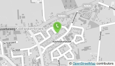 Bekijk kaart van Bureau ACTA  in Kootwijkerbroek