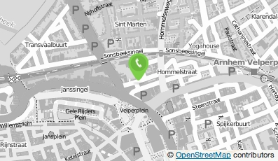 Bekijk kaart van Stichting Werkgroep Spoorhoek in Arnhem