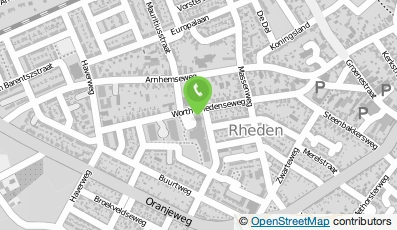 Bekijk kaart van Rhederhof in Rheden