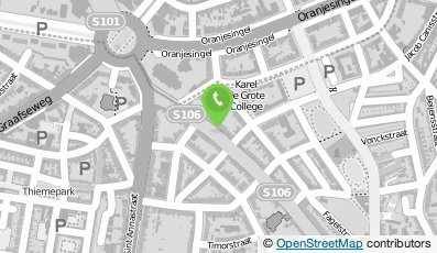 Bekijk kaart van Tijssen Finance & Management Solutions B.V. in Amsterdam