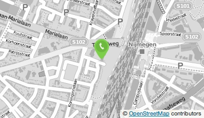 Bekijk kaart van Stichting Dagloon Nijmegen in Nijmegen