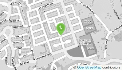 Bekijk kaart van Stichting Administratiekantoor Te Pas Advies & Vastgoed in Doetinchem