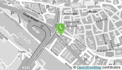 Bekijk kaart van Stichting Peuterspeelzalen Overbetuwe in Arnhem