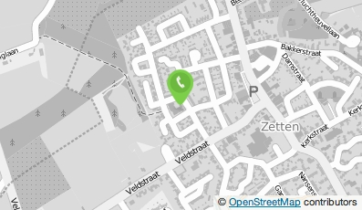 Bekijk kaart van OBS De Okkernoot in Zetten