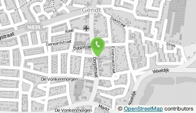 Bekijk kaart van Pure Skin Care in Doornenburg