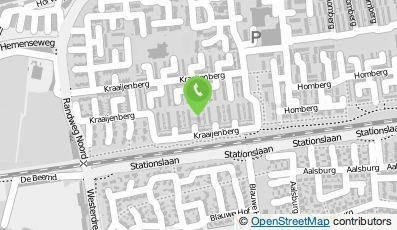Bekijk kaart van Stichting Voedselbank Wijchen & Beuningen in Wijchen