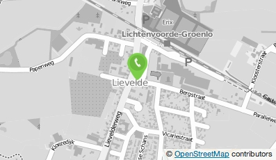 Bekijk kaart van Peuterspeelzaal Lucky Luke en BSO de Daltons in Lievelde