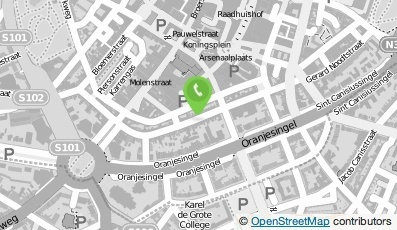 Bekijk kaart van Stichting Beheer Derdengelden Van der Haar Van Vliet in Nijmegen