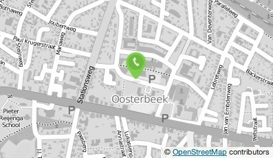 Bekijk kaart van de Bibliotheek Oosterbeek in Oosterbeek