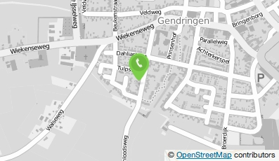 Bekijk kaart van Gerritsen Welding Services in Megchelen