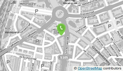 Bekijk kaart van Stichting Kinder- en Jongerenrechtswink. Gelderland in Nijmegen