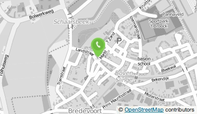 Bekijk kaart van Stichting Website Bredevoort in Bredevoort