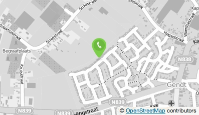 Bekijk kaart van Verkeersschool L.W. Jansen in Gendt