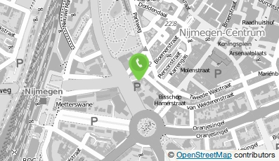 Bekijk kaart van Dispuut Elegast in Nijmegen
