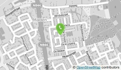 Bekijk kaart van Stichting Pinkstergemeente Jozua in Gennep