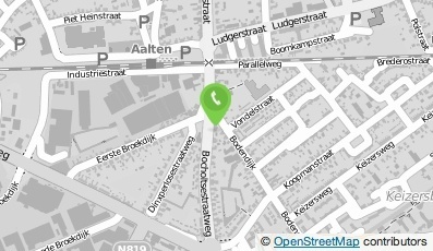 Bekijk kaart van Stichting Accent  in Aalten
