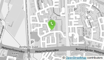 Bekijk kaart van Praktijk The Spiral of Life in Arnhem