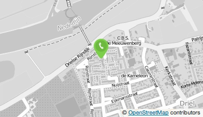 Bekijk kaart van Stichting Theater De KiK in Driel