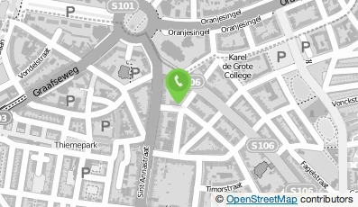 Bekijk kaart van Haptotherapie Centrum in Nijmegen