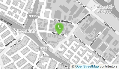 Bekijk kaart van Thijs Janssen Grafisch Ontwerper in Schiedam