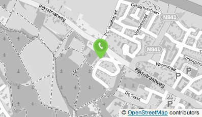 Bekijk kaart van Floor Pieper Praktijk voor Shiatsu- en Stoel- massage in Beek (Gelderland)