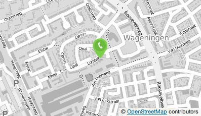 Bekijk kaart van Psychiatriepraktijk Wageningen B.V. in Wageningen