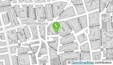 Bekijk kaart van Kompassie  in Bennekom