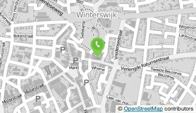 Bekijk kaart van Seniorenvereniging Winterswijk en Omstreken Wenters Plus in Winterswijk