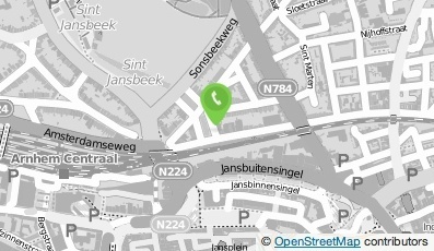 Bekijk kaart van J.M.E.J. Hendrikx  in Arnhem