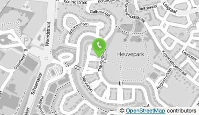 Bekijk kaart van Pedicurepraktijk De Heuve in Beuningen (Gelderland)