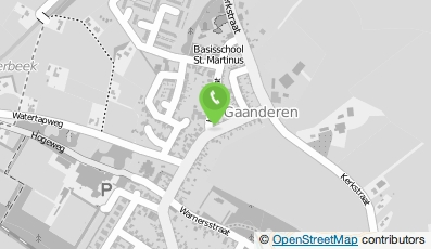Bekijk kaart van Theaterwerkplaats 'De Smederij' in Bredevoort
