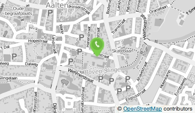 Bekijk kaart van Cesar Oefentherapie Aalten J.W. Stronks-Bongen Gezondheidsplein De Weef in Aalten