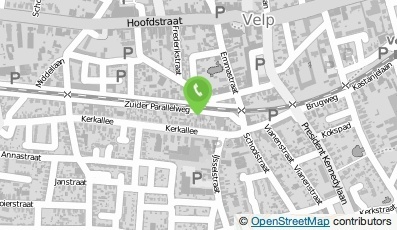 Bekijk kaart van Remedial teaching praktijk Velp in Velp (Gelderland)