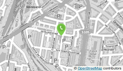 Bekijk kaart van Psychologen Praktijk Bottendaal in Nijmegen