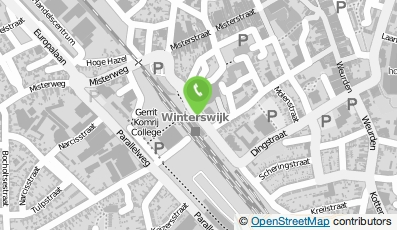 Bekijk kaart van Osteopathiepraktijk Geessink in Winterswijk