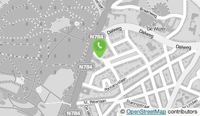 Bekijk kaart van Praktijk de Meiboom in Arnhem