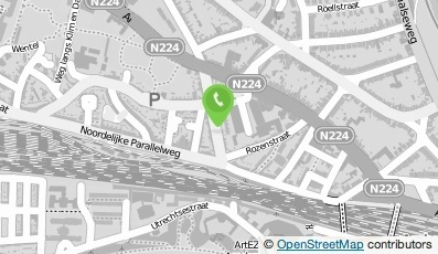Bekijk kaart van Praktijk voor Psychologische Begeleiding Lonneke Albers in Arnhem