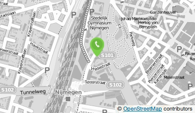 Bekijk kaart van Psychologenpraktijk Karen Nagel in Nijmegen