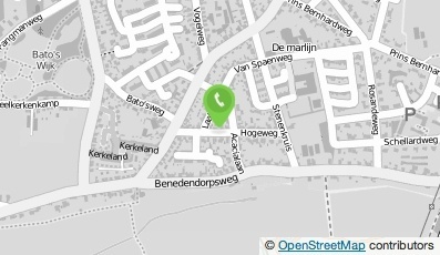 Bekijk kaart van Ivonne Willemsen Buro v. Interieurarchitectuur in Oosterbeek