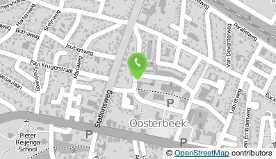 Bekijk kaart van Praktijk Oefentherapie Mensendieck Winny de Vries in Oosterbeek