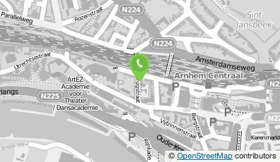 Bekijk kaart van Raak in Arnhem