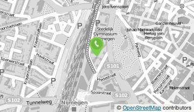 Bekijk kaart van Divapro Independent Real Estate Professional in Nijmegen