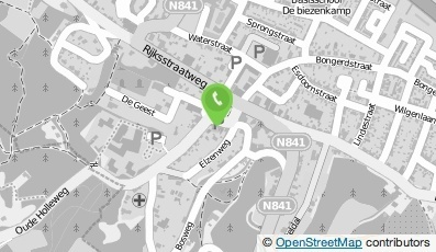 Bekijk kaart van Josette Noordermeer Praktijk voor oefentherapie Mensendieck in Beek (Gelderland)