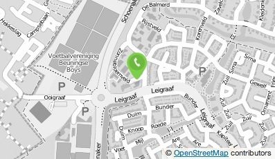 Bekijk kaart van Diëtistenpraktijk Motiv-eet in Beuningen (Gelderland)