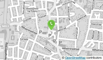 Bekijk kaart van Stichting Welcom in Didam