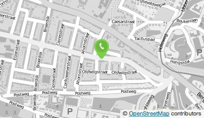 Bekijk kaart van OrthoBalans in Nijmegen